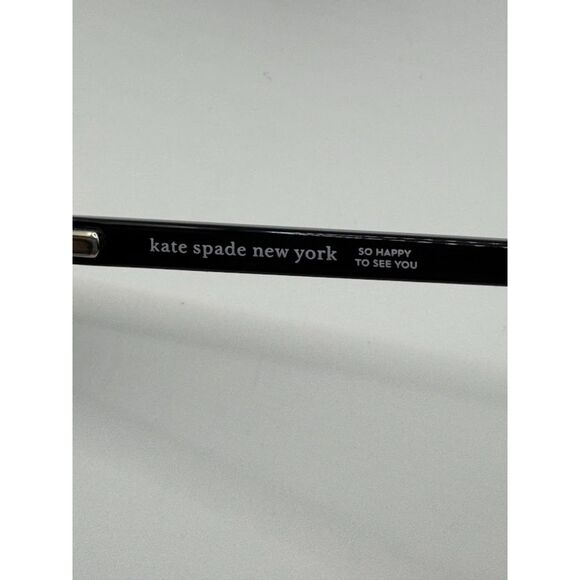 NEW Kate Spade Designer Eyeglasses | "Zahra" | Black | 53/15/140 | NWT - Picture 5 of 6
